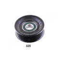 Polia de deflexão/guia, correia em V nervurada JAPANPARTS JAPRP-325