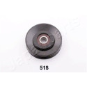 Polia de deflexão/guia, correia em V nervurada JAPANPARTS JAPRP-518