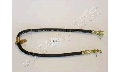 Suporte, tubo flexível do travão