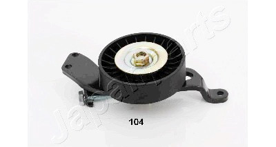 Polia tensora, correia trapezoidal estriada JAPANPARTS JAPTP-104