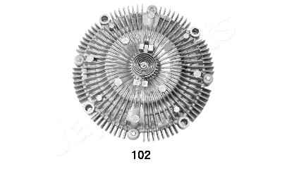 Embreagem, ventilador do radiador JAPANPARTS JAPVC-102