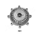 Embraiagem, ventilador do radiador