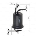 Filtro de combustível BOSCH 0 450 905 973