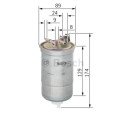 Filtro de combustível BOSCH 0 450 906 318