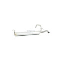 Silenciador traseiro Walker 23092