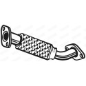 Tubo ondulado, sistema de escape