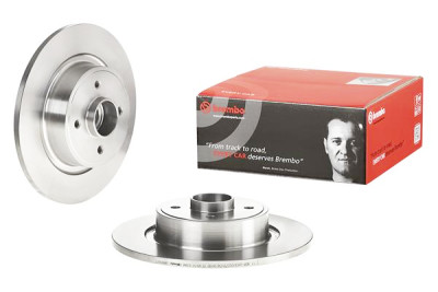 Conjunto de discos de freio BREMBO 08.B650.17
