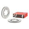 Conjunto de discos de freio BREMBO 08.C540.11