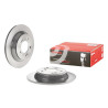 Conjunto de discos de freio BREMBO 08.C823.11