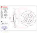 Conjunto de discos de freio BREMBO 08.D883.11