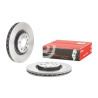BREMBO 09.8649.51 Conjunto de discos de freio