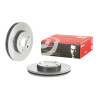 Conjunto de discos de freio BREMBO 09.C648.11
