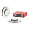 Conjunto de discos de freio BREMBO 09.C654.11