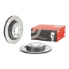 Conjunto de discos de freio BREMBO 09.C743.11