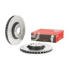 Conjunto de discos de freio BREMBO 09.C820.11