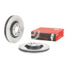 Conjunto de discos de freio BREMBO 09.C821.11