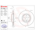 Disco de freio BREMBO 09.D063.11