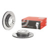 Conjunto de discos de freio BREMBO 09.D112.11