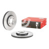Conjunto de discos de freio BREMBO 09.D216.11