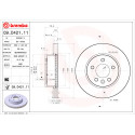 Disco de freio BREMBO 09.D421.11