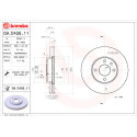 Conjunto de discos de freio BREMBO 09.D426.11