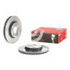 Conjunto de discos de freio BREMBO 09.D624.11