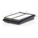 Filtro de ar MANN-FILTER C 26 089