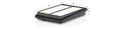 Filtro de ar MANN-FILTER C 26 089
