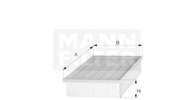Filtro de ar MANN-FILTER C 27 059