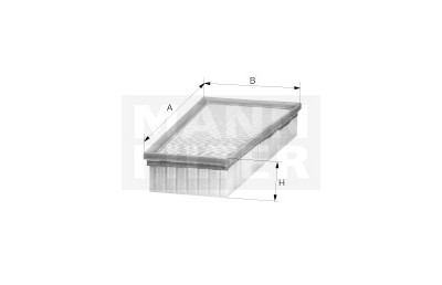 Filtro de ar MANN-FILTER C 30 025