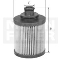 Filtro de óleo MANN-FILTER HU 7051 z