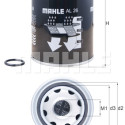 Cartucho secador de ar, sistema de ar comprimido MAHLE ORIGINAL AL 26