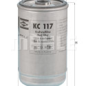 Filtro de combustível MAHLE ORIGINAL KC 117