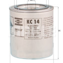 Filtro de combustível MAHLE ORIGINAL KC 14