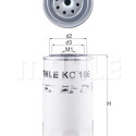 Filtro de combustível MAHLE ORIGINAL KC 186