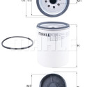 Filtro de combustível MAHLE ORIGINAL KC 384D