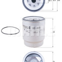 Filtro de combustível MAHLE ORIGINAL KC 491D
