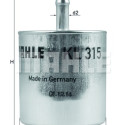 Filtro de combustível MAHLE ORIGINAL KL 315