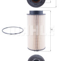 Filtro de combustível MAHLE ORIGINAL KX 264D
