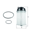 Filtro de combustível MAHLE ORIGINAL KX 400D
