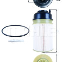 Filtro de combustível MAHLE ORIGINAL KX 406D