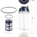 Filtro de combustível MAHLE ORIGINAL KX 406KIT