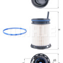 Filtro de combustível MAHLE ORIGINAL KX 494D
