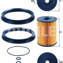 Filtro de combustível MAHLE ORIGINAL KX 504D