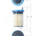 Filtro de combustível MAHLE ORIGINAL KX 515