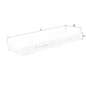 Filtro de ar de cabine MAHLE ORIGINAL LA 1121