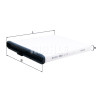 Filtro, ar de cabine MAHLE ORIGINAL LA 1139