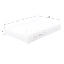 Filtro de ar de cabine MAHLE ORIGINAL LA 1173