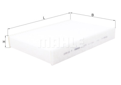 Filtro de ar de cabine MAHLE ORIGINAL LA 1173