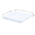 Filtro, ar de cabine MAHLE ORIGINAL LA 1175